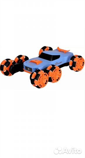 Машинка с шестью колёсами на радиоуправлении