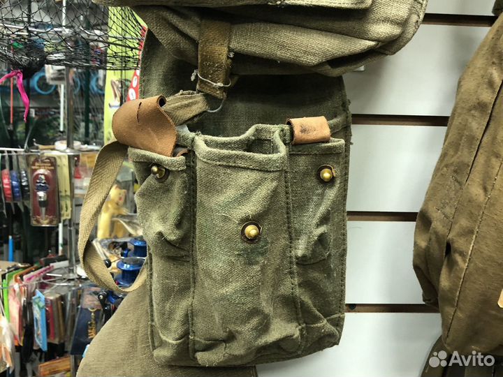 Подсумки армеские чехлы брезентовые гранатные авто