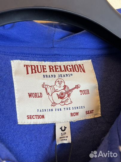 True religion толстовка