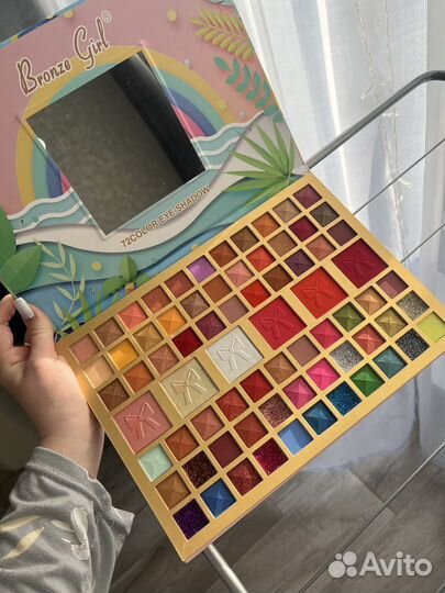 Палитра теней