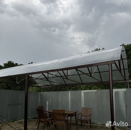 Ферма для навеса металлическая