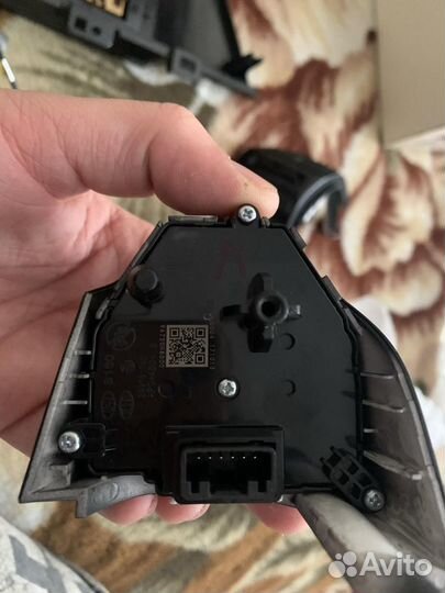 Кнопки на руль kia rio 4