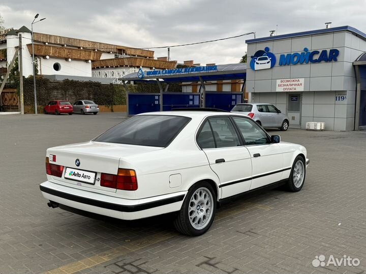 BMW 5 серия 2.0 МТ, 1989, 440 000 км