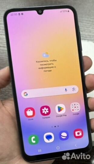 Дисплей samsung a24/ a24 оригинал