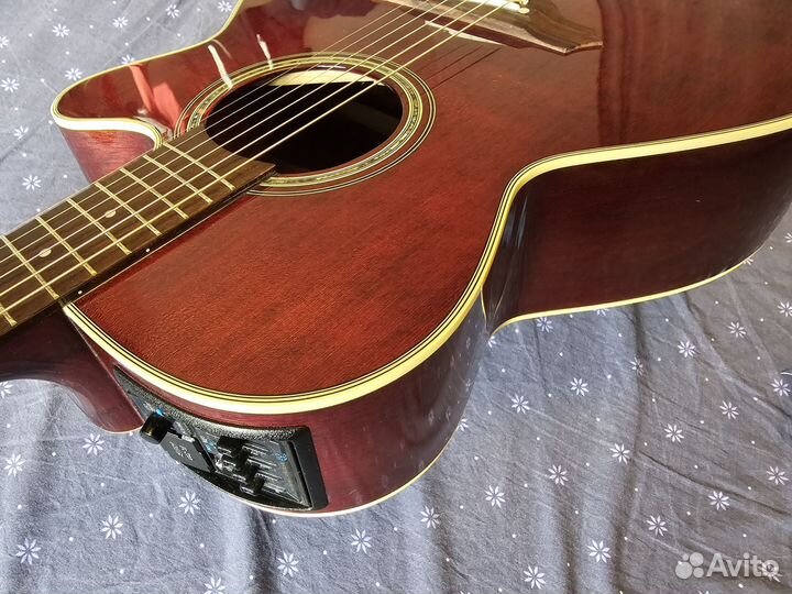 Takamine PTU509 WR 2007г. Japan