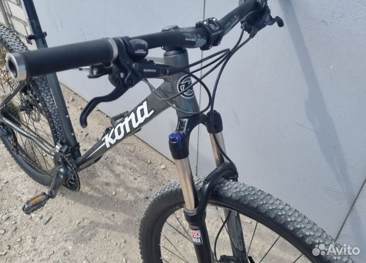 Велосипед Kona ManoMano 27,5 на Deore