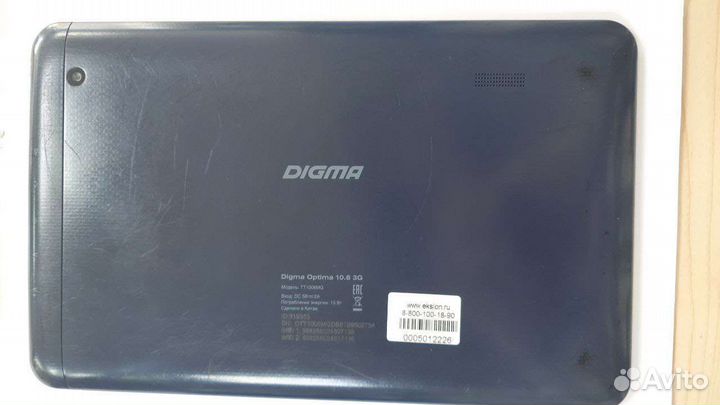 Планшет Digma optima 7.12