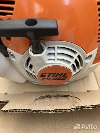 Кусторез, бензотриммер, мотокоса stihl FS 350