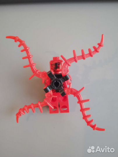 Lego minifigure Carnage (sh187)