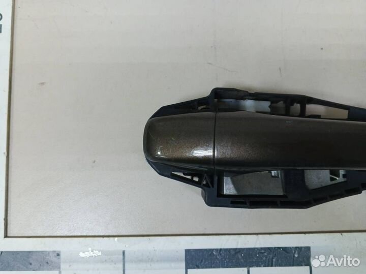 Ручка двери задней наружная левая Citroen C4 2011