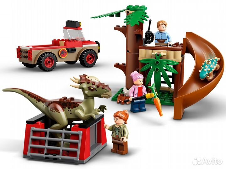 Lego Jurassic World 76939 Побег стигимолоха