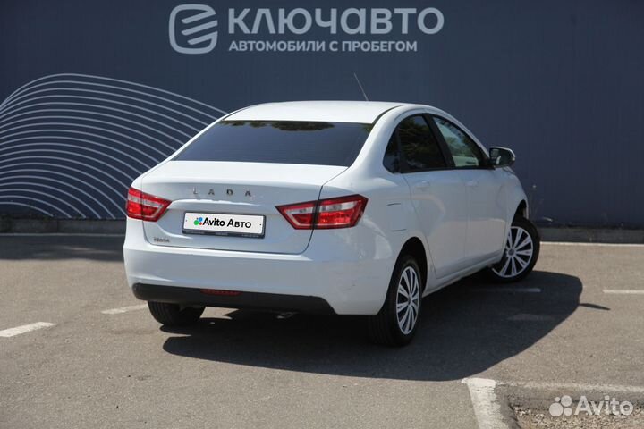 LADA Vesta 1.6 МТ, 2019, 256 645 км