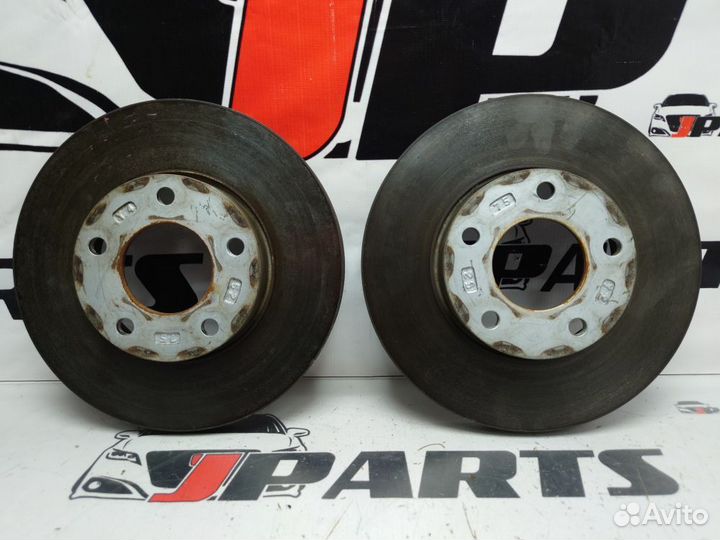 Диски тормозные передние Mazda 3 BK оригинал