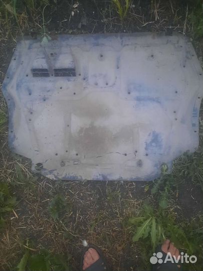 Защита двигателя шкода актавия