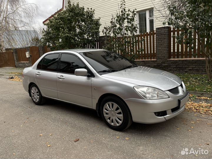 Mitsubishi Lancer 1.6 МТ, 2004, 189 000 км