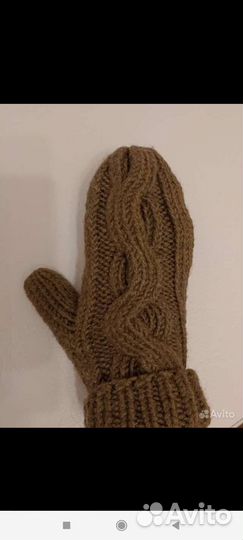 Шапка и варежки