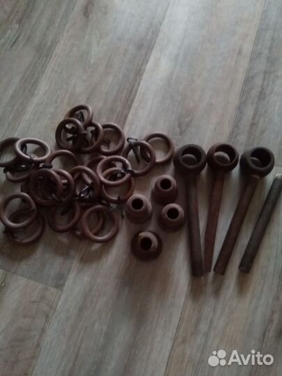 Комплектующие к карнизу