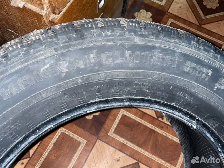 Nokian Tyres Hakkapeliitta 5 265/60 R18 114T