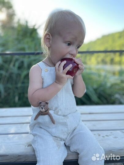 Костюм hm лен