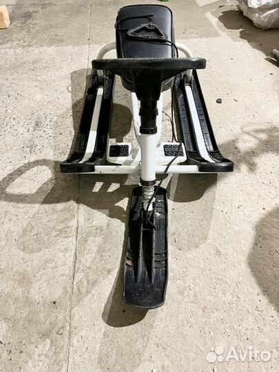 Детский снегокат