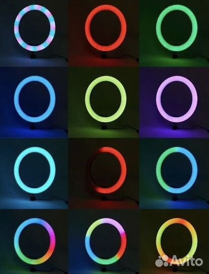 Кольцевая лампа 33 см