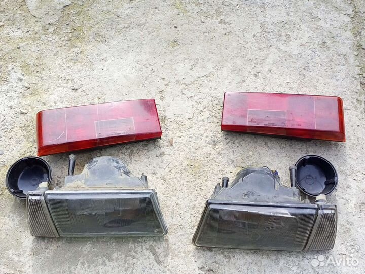 Фары на ваз 2109