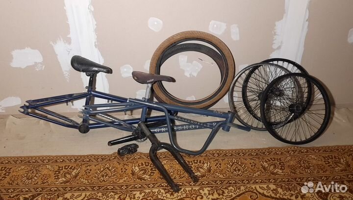 Запчасти на бмх