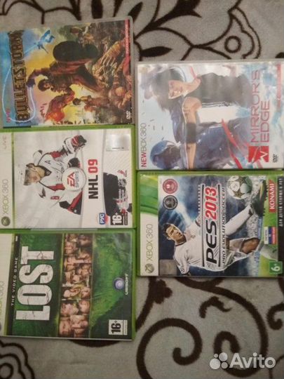 Диски на xbox 360