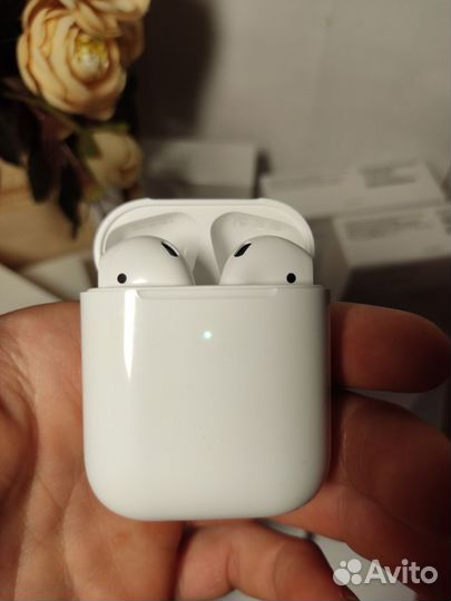 Беспроводные наушники Airpods 2