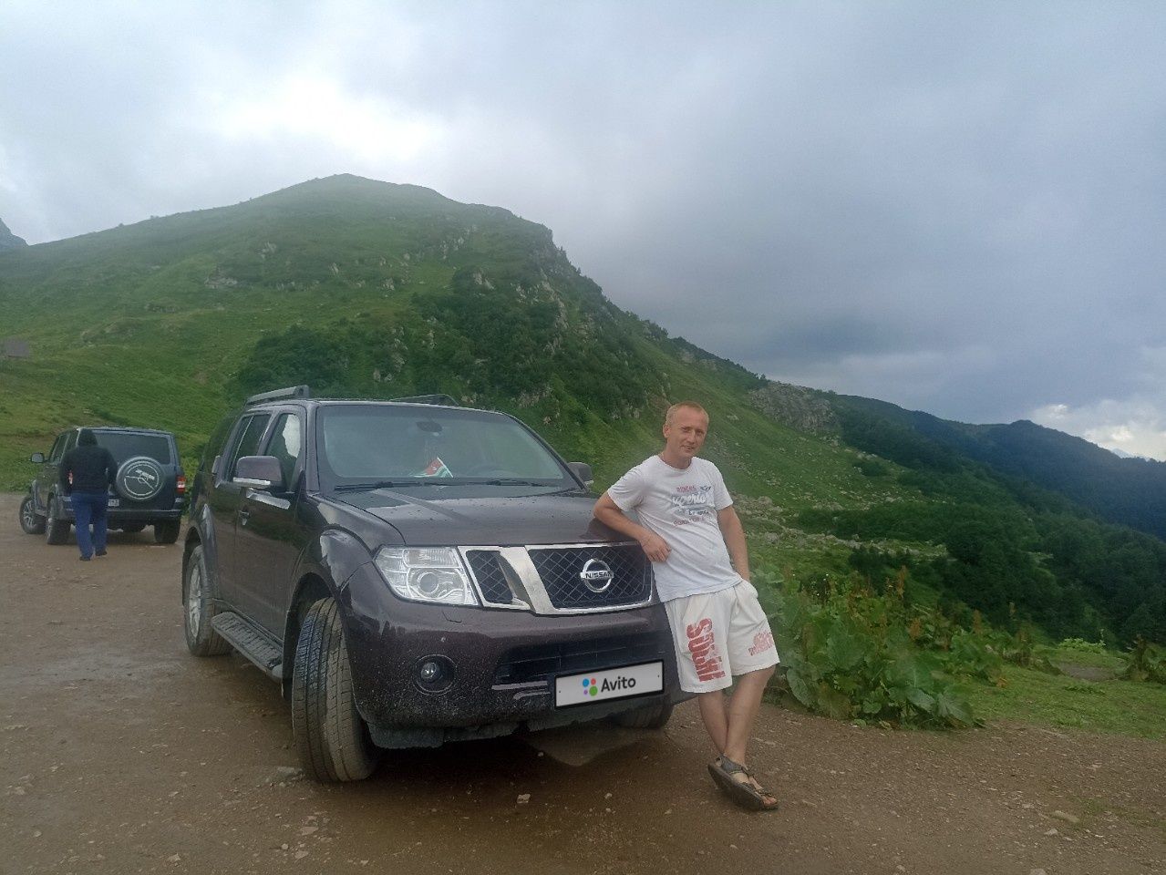 Nissan Pathfinder: фото владельца