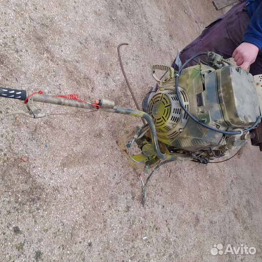 Мотор лодочный болотоход