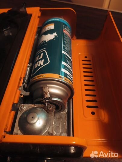 Плитка газовая походная