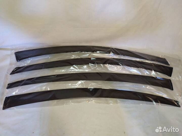 Chevrolet cruze Ветровики