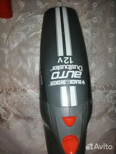 Пылесос 12вольт