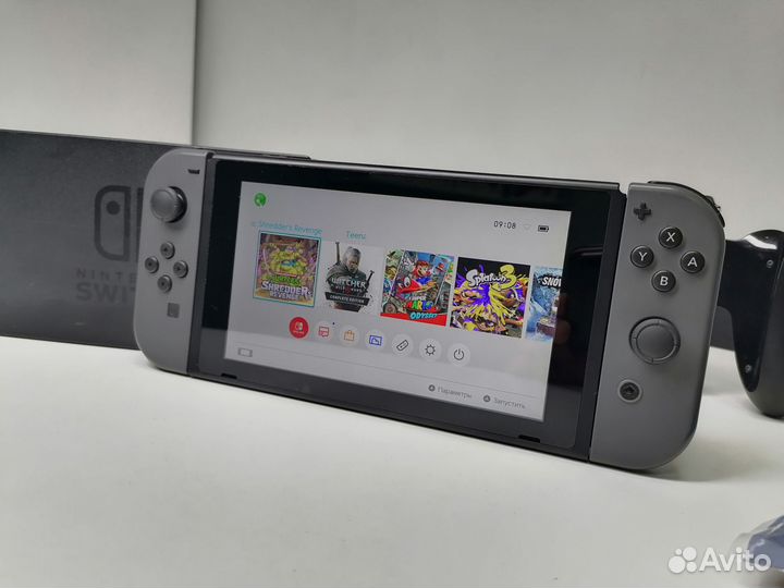 Nintendo switch 288gb Прошита 999игр