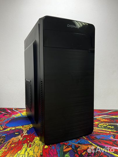 Игровой пк i5 - 4570 / rx470