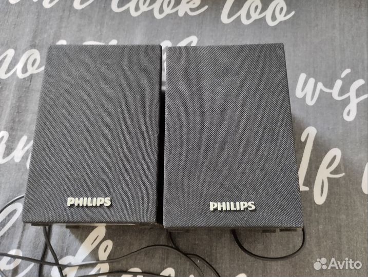 Колонки 2.0 Philips SPA20