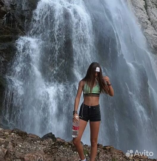 Джип-тур по Абхазии: озеро Рица, Гегский водопад