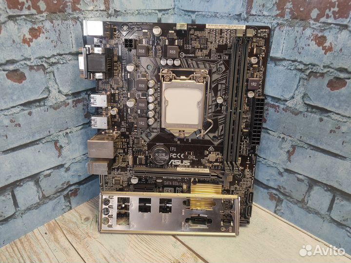 Материнская плата 1151 Asus B150M-K