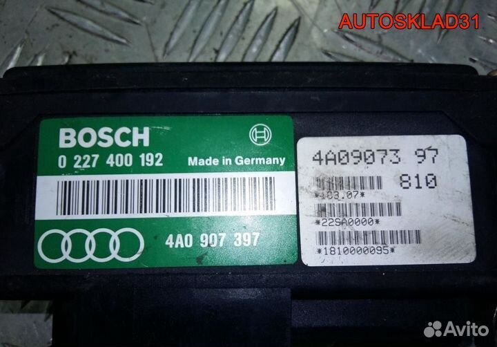 Блок управления зажиганием Audi 100 С4 4A0907397