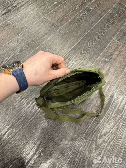 Сумка тактическая с креплением молли и лямкой