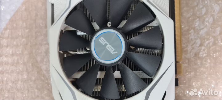 Видеокарта asus GeForce GTX 1070 dual 8Gb