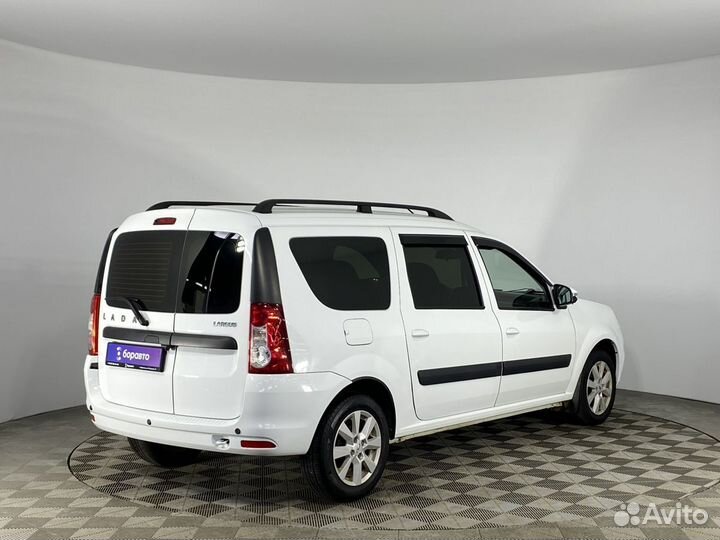 LADA Largus 1.6 МТ, 2021, 97 909 км