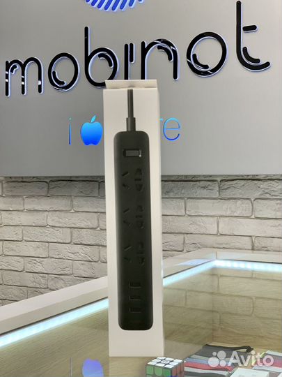 Удлинитель Xiaomi Mi Power Strip 3 розетки+3 USB Б