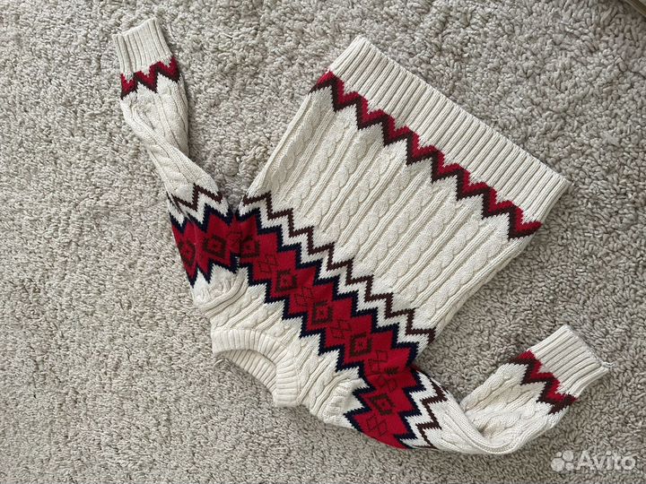 Zara брюки свитер