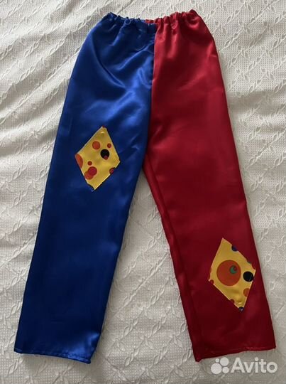 Новогодний костюм Петрушки (скомороха)