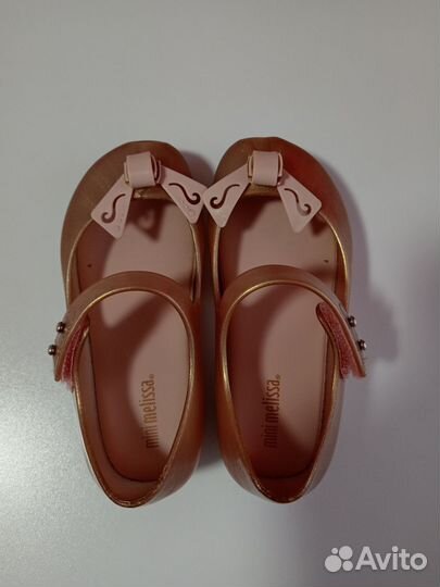 Туфли mini melissa р.25/ 26