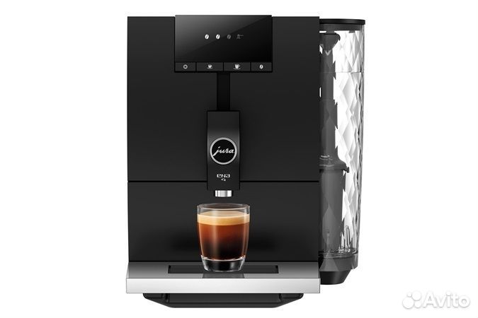 Кофемашина jura ENA 4 Full Metropolitan Black