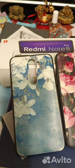 Чехол redmi note 8 про