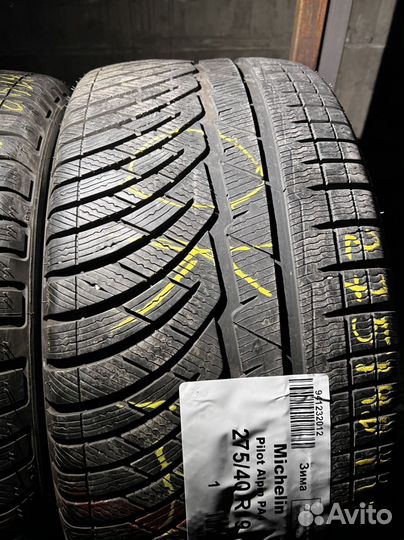 Michelin Pilot Alpin 4 275/40 R19